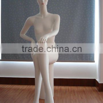 sitting mannequin made with good material