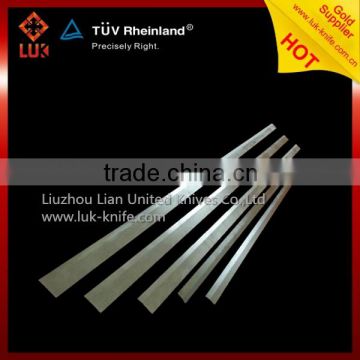 300mm Slim and thin tungsten carbide planer blades for wood processing