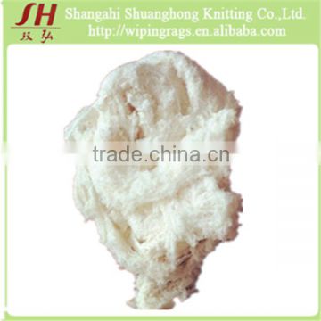 Cotton yarn waste of cleaning product