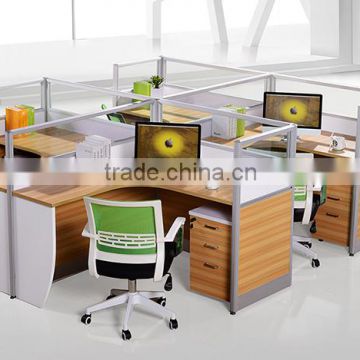 120 degree office workstation