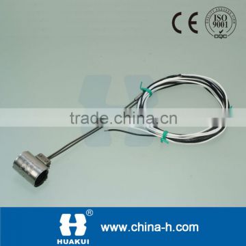 electrical heater with K or J thermocouple mini coil heater customized