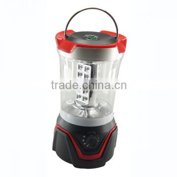30 led camping lantern with compass