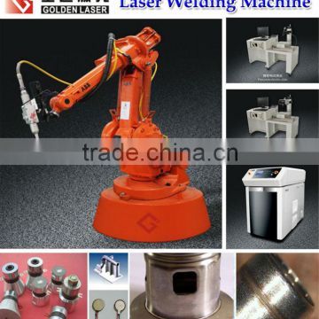 Automatic Fiber Robot Laser Steel Welding Machine