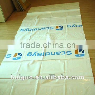 LDPE white opaque flame retardant sheeting
