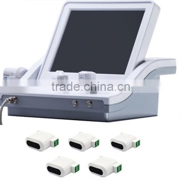 Chest Shaping Technology Ultrasound Hifu Beauty Bags Under The Eyes Removal Machine Eye Lines Removal