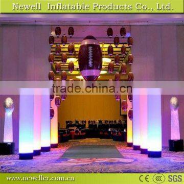 China Manufacture top sell lighting inflatable pillar With Good Price