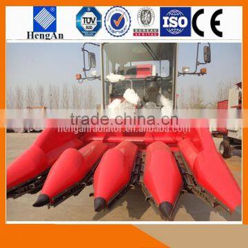 India Hot Sale 530mm Row Space 4-row Corn Combine Harvester HA4YZP-4N