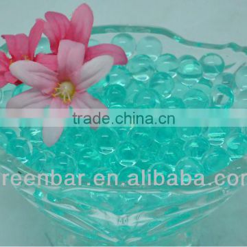 Wholesale aqua green decorative magic jumbo water bead