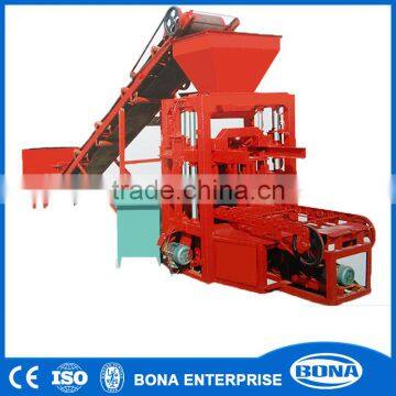 China QTJ4-26 brick making machine seller in iraq