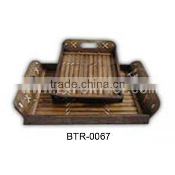 Hot-sale natural bamboo tray (july@etopvietnam.com)