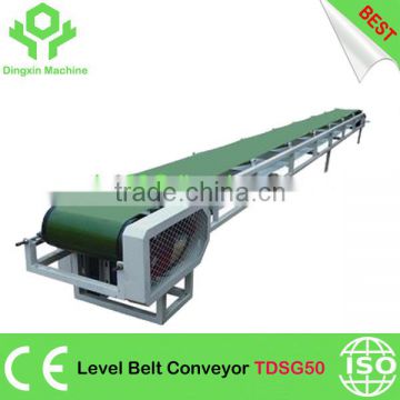 Best Level Belt Conveyor 5-30 Meter Conveyor Belt Grain Conveyor