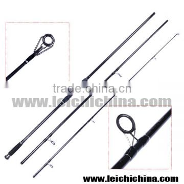chinese high quality 3 sections fishing carbon carp fishing rod