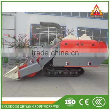 high quality wheat and rice combine harvester