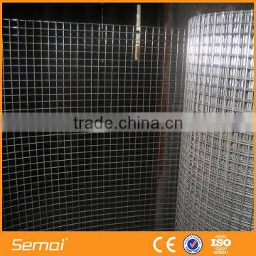 25mm holes 1mm galvanized wire 1m * 25m rolls PVC coated Welded Wire Mesh