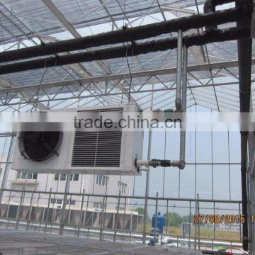 china greenhouse cooling system and heat pump air conditioner