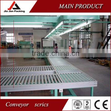Good quality stainless steel roller table conveyor