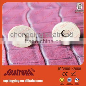 China Manufacturer Circular Metal Button