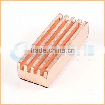 CHUANGHE supply custom extruded aluminum profile heat sink for led