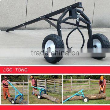 long tongs/ log arch/ log trolley for log transport