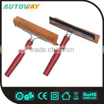 Wooden Handle 8" Car Windshield Brush