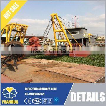 sand dredger and sand mining dredger