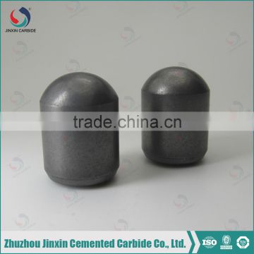 Cemented carbide mining buttons , tungsten carbide buttons manufacture
