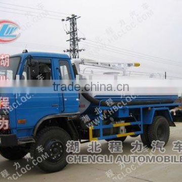 fecal tanker truck with 5m3