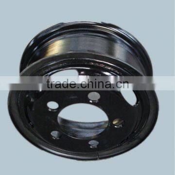 tube steel wheel rim