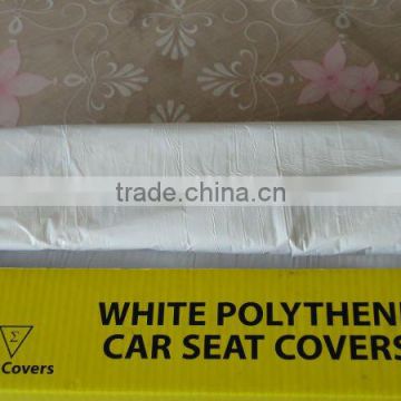 protect plastic seat cover