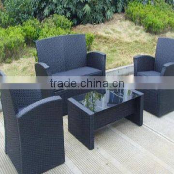 KD 4PCS Rattan Sofa furniture ourdoor wicker sofa