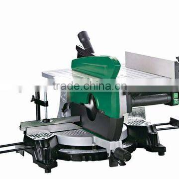 305mm 2000w Aluminum/Wood Cutting Bench Top Professional Electric Compound Miter Saw & Table Saw