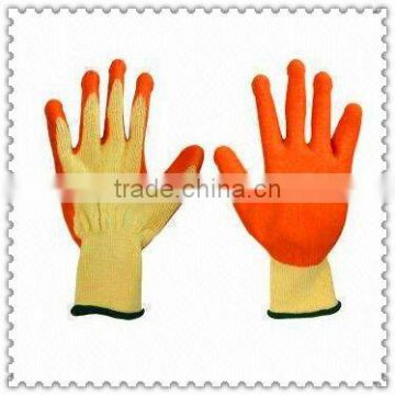 10 Gauge latex coated work gloves for industryJRE40