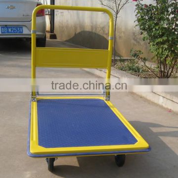300kg 4 wheel foldable platform trolley