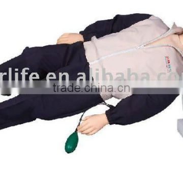 CPR model of male and female CPR skills training model