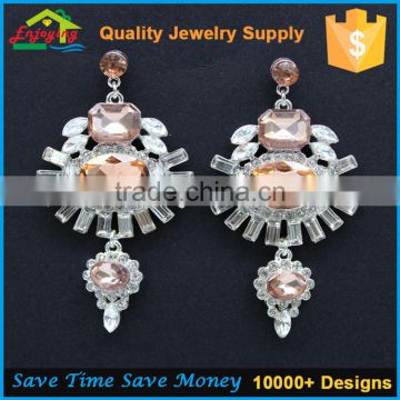 special style low price sweet stud earring jewelry with gold plated