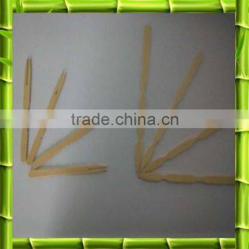 Hot selling bamboo product fruit fork sticks