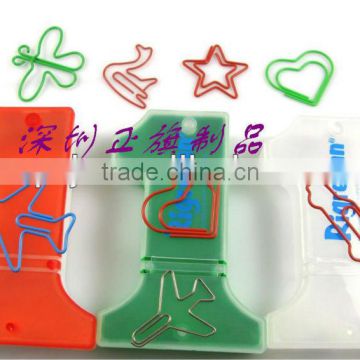 Shaped paper clips Office binding supplies, Metal paper clip factory