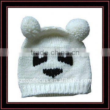 Hotsale Knit panda hat