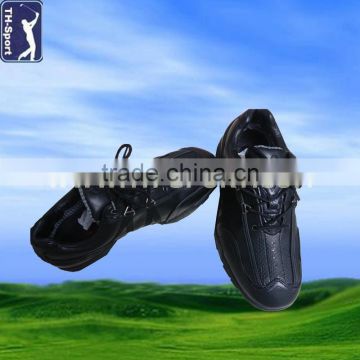 PU Leather Golf Shoes Without Spikes