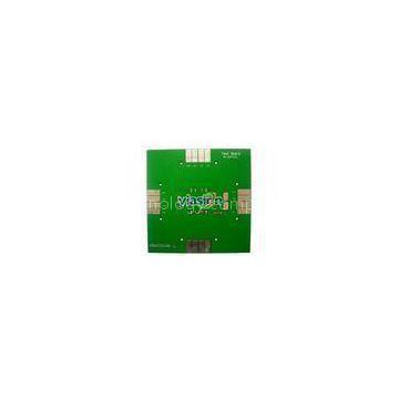 FR4 Prototype 20 Layer PCB 2OZ For Military Inspection Systems , 6.0mm