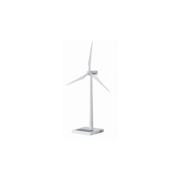 White painting Diecast Wind Power Generator Model for Business Gifts
