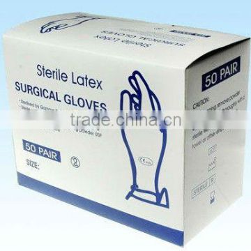 Disposable powdered non sterile Surgical Latex Gloves