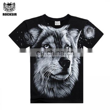 New product unique design custom sublimation full printed t shirts with good offer