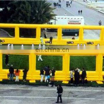 Inflatable football field/giant soccer field