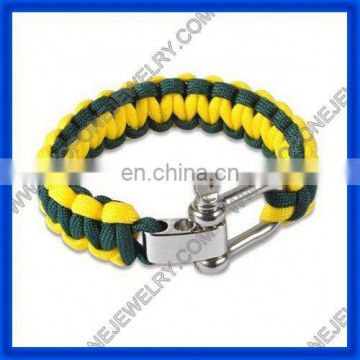YUAN hot sale firefighter survival bracelet supplier simona