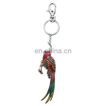 Fashion Manufacturer Jewelry Accessories Phoenix Key Ring Metal Keychain