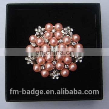 popular flower shape purse handbag hangers, pink ivory white pearl Table Top Foldable Purse Bag Hanger /Bag Holder /Bag Hook
