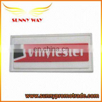 2014 hot selling custom soft pvc trademark