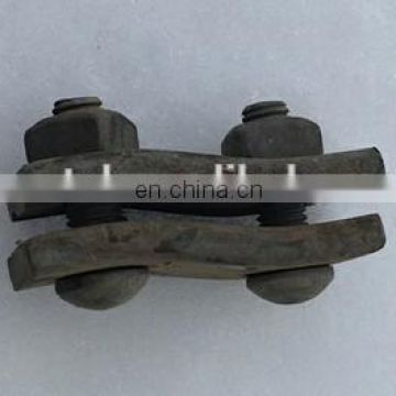 grounding clamp,grounding rod pipe hanger and support screw pile bridge suspension strand