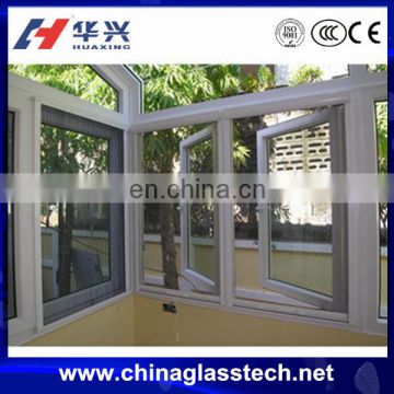 New design silding opening PVC frame window designs for homes